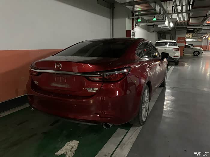 21年阿特兹,2.5红色运动,换车出.