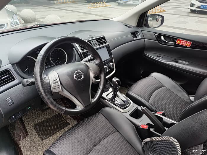 【图】2017年的红色智行版自动骐达,在东莞_骐达tiida论坛_汽车之家