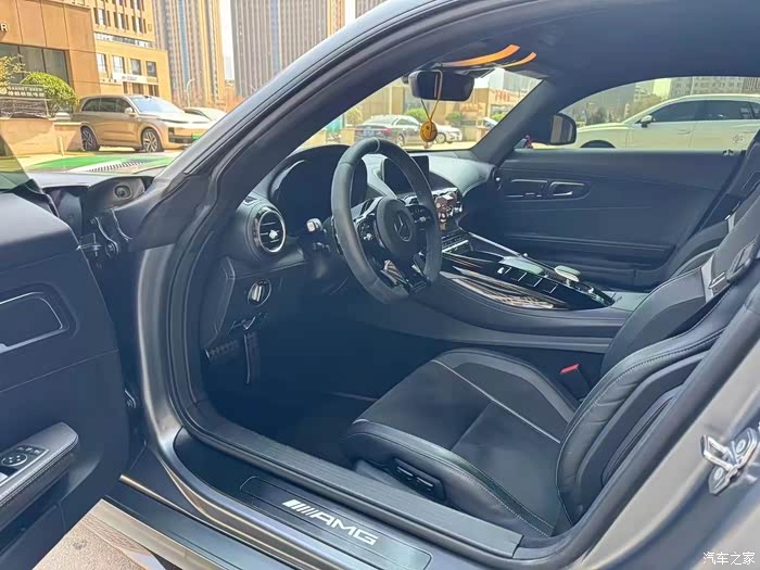 20年奔驰amg gtr pro 原版原漆1.2万公里 限量