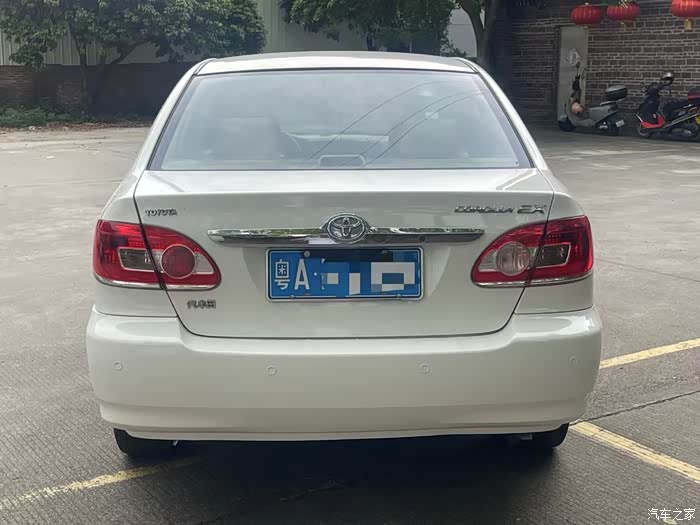 12年丰田花冠1.6排量,广州牌一手车公里数12万