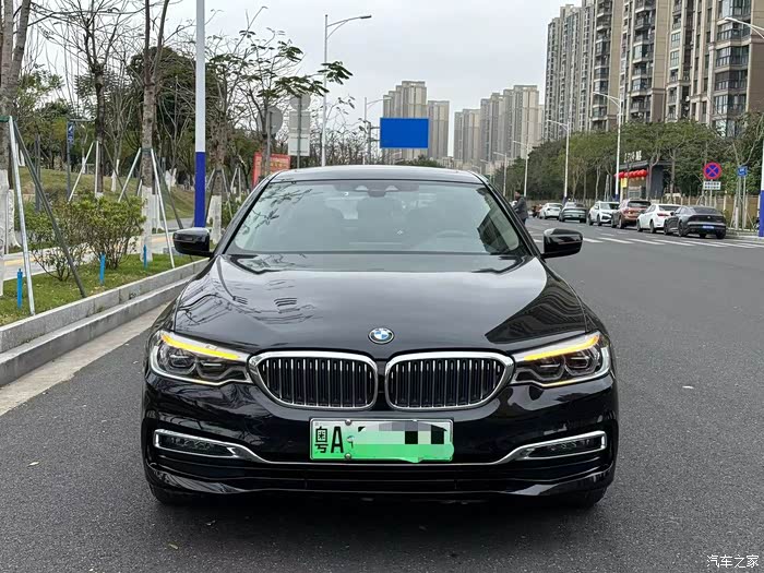 19年6月宝马530le豪华套装20t油电混合分段式天