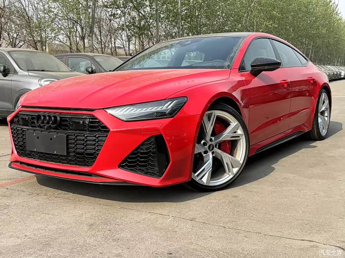 【图】rs7红色大满配,新车未上牌,几千公里._奥迪rs论坛_汽车之家论坛