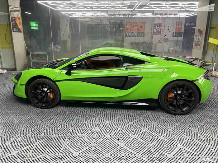 16年底差几天17年迈凯伦540c 4万公里 0出险 查博士