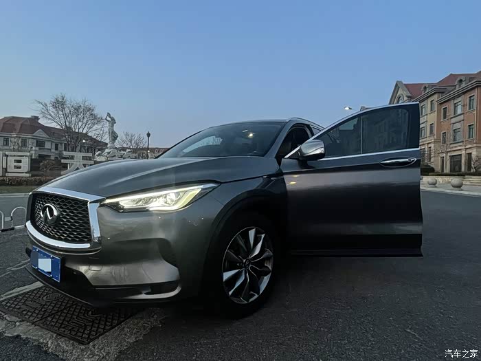 【图】qx50傍晚跑山 轻度越野用车体验日记_英菲尼迪qx50论坛_汽车之