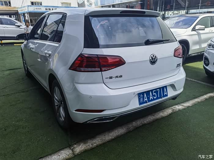 大众 高尔夫 2015款 1.4tsi 自动舒适型 七万公里