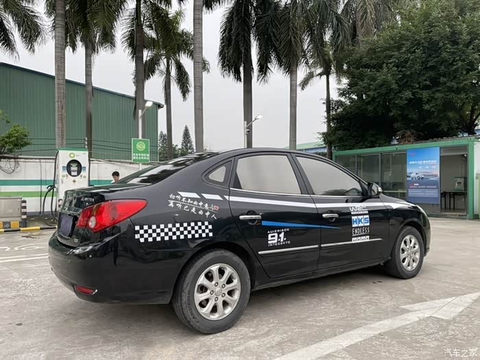 08年现代悦动1.6手动挡