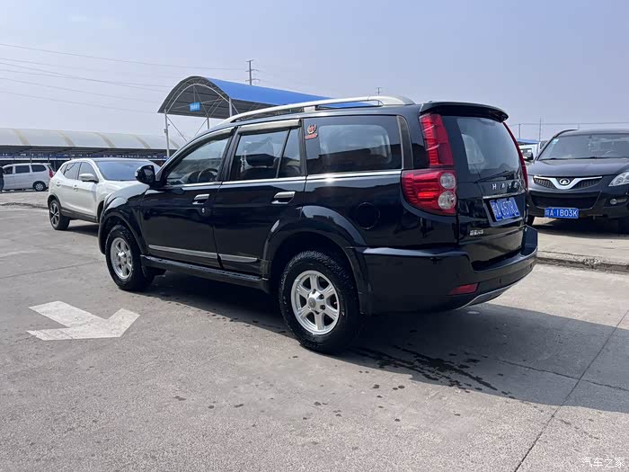 2017年哈弗h5柴油四驱手续齐全