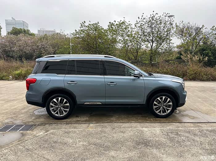 18年6月传祺gs8七座20t四驱自波全景天窗无