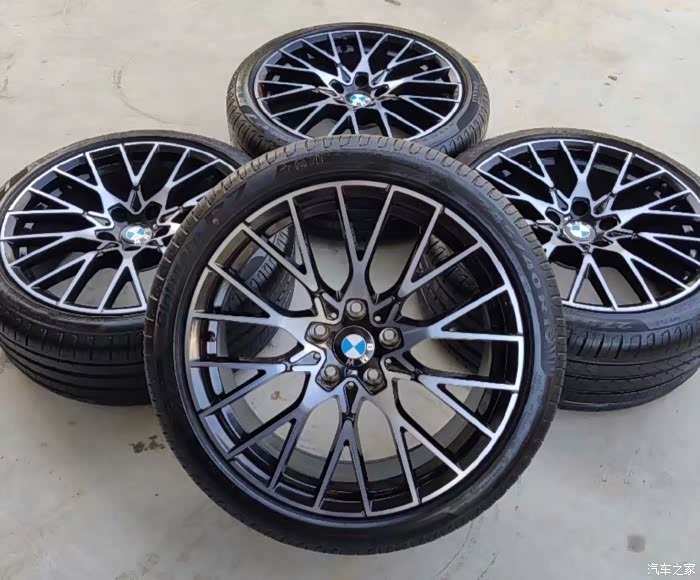 19寸原厂宝马m2c雷霆拆车788m轮毂一套出