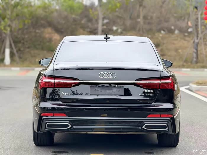 私家一手车2020年11月奥迪a6l2021款45
