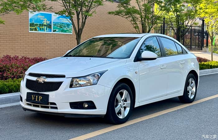 【图】新到 12年 雪佛兰 科鲁兹 1.6自动 高配 实表2.3万_车生活论坛_