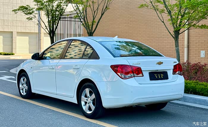 【图】新到 12年 雪佛兰 科鲁兹 1.6自动 高配 实表2.3万_车生活论坛_