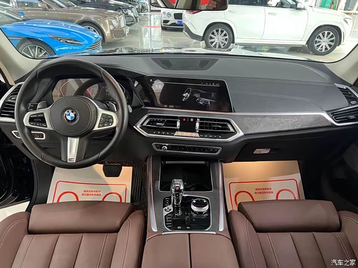 新到 21年4月 宝马x5 3.0t 7万公里 一手车 全程