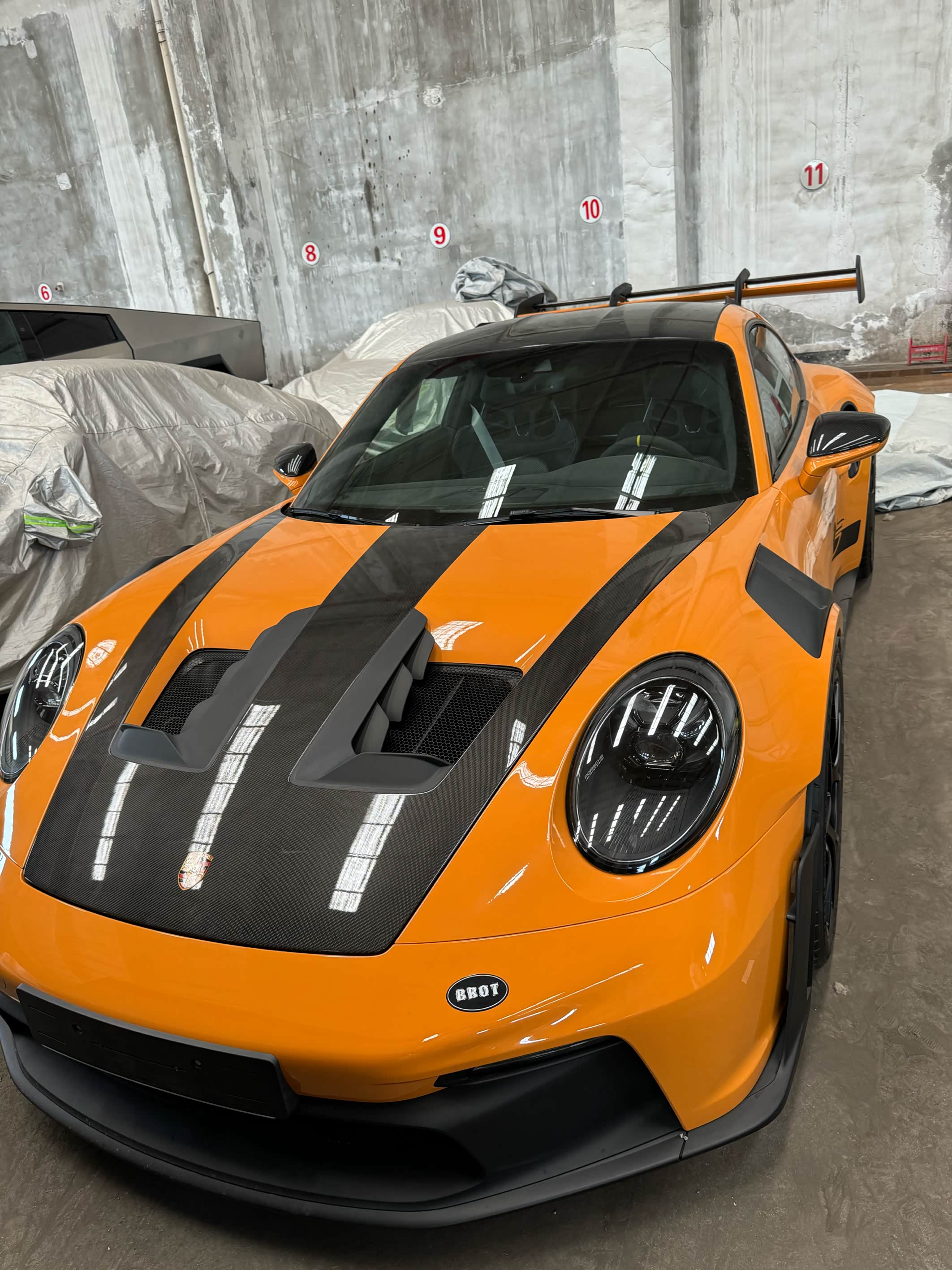 满配欧版保时捷gt3rs