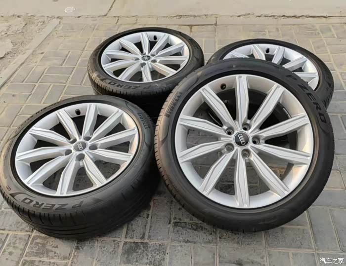 19寸奥迪a6l轮毂轮胎感兴趣的看过来
