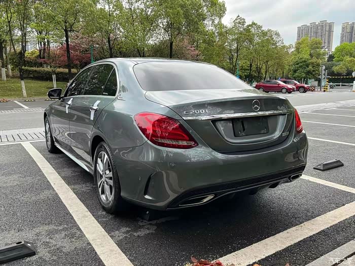 2017年8月奔驰c200l改款20t9速变速箱个人一