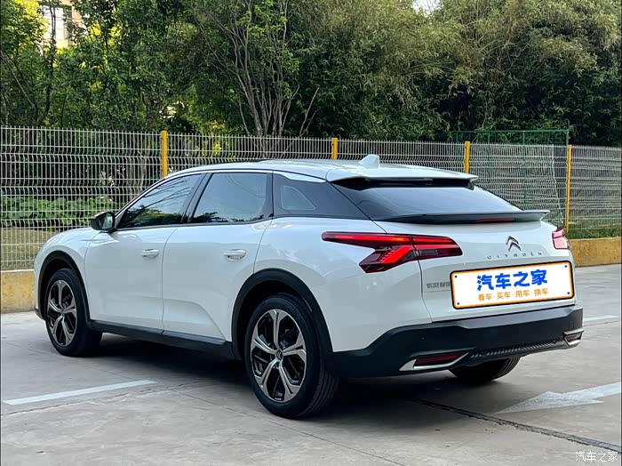 聊聊,凡尔赛c5x给我的用车感受