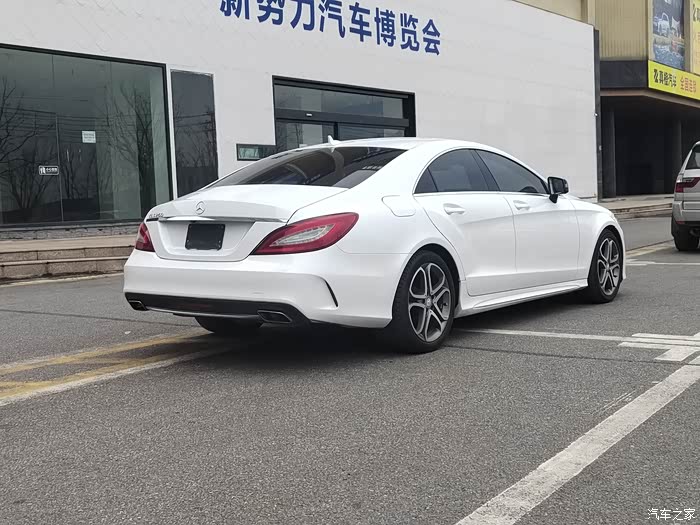 出15年cls260实表56万公里