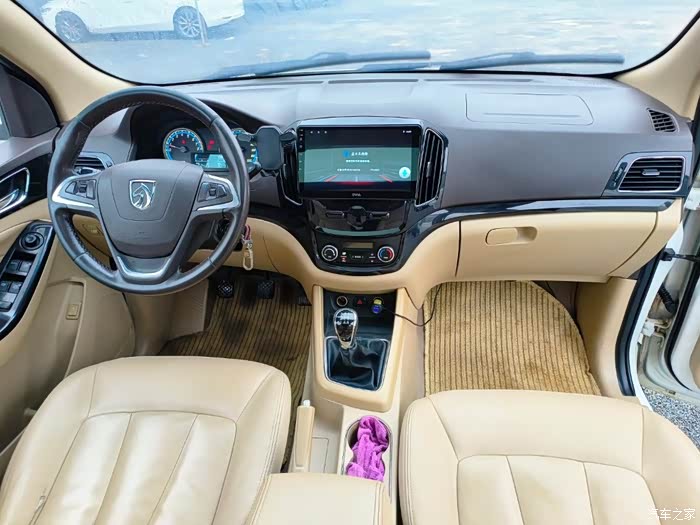 15年6月宝骏73018手动