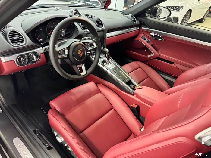 21年保时捷718卡曼 一手 仅7800km 72万配置单