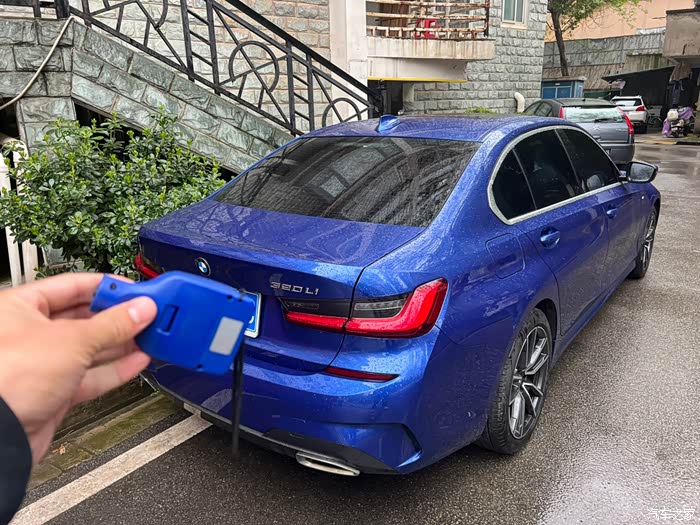 出个人一手21年精品原版原漆3万公里宝马320li