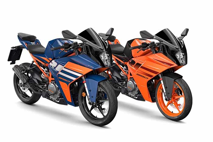 【图】2024 款 ktm rc390 上市,橘蓝motogp配色非常漂亮_摩托车论坛