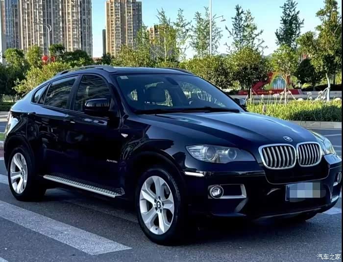 14款 宝马x6  一手用车