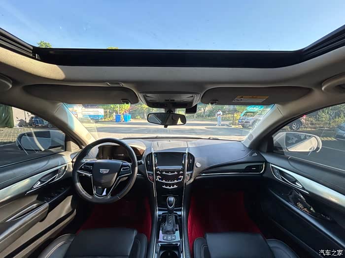 0t后驱技术凯迪拉克ats-l,原厂278匹马