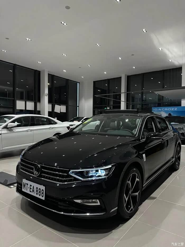 全新迈腾b9即将登场以令人惊艳