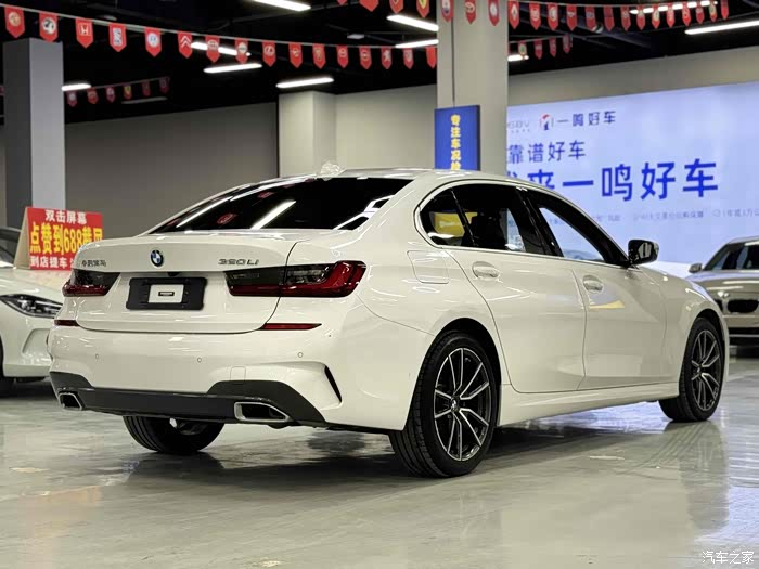 宝马3系 2021款 改款 320li m运动套装 22年9