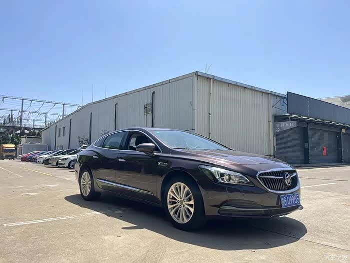 17年别克君越28t精英版 一手5万公里 成色新 配置高 价