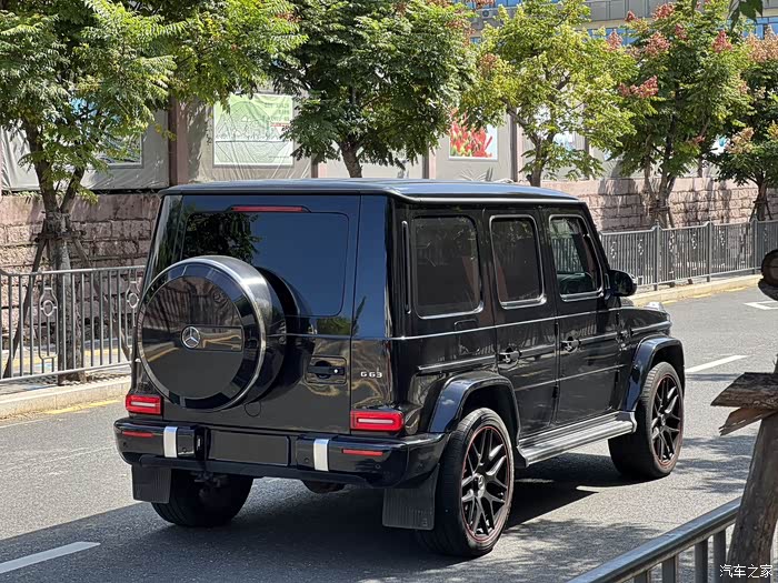 中规奔驰g63