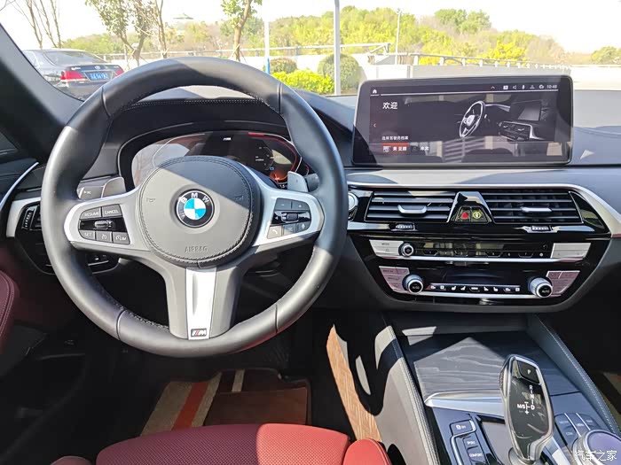 【图】21年宝马530li尊享 安全行驶5万公里 原版车况 内饰几_宝马5系