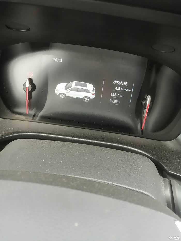 好多人总说长安cs75油耗高,这哪里高?