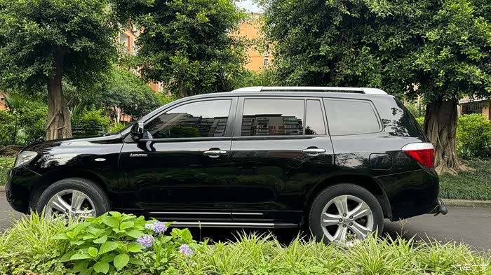 一手进口顶配3.5汉兰达十几万公里