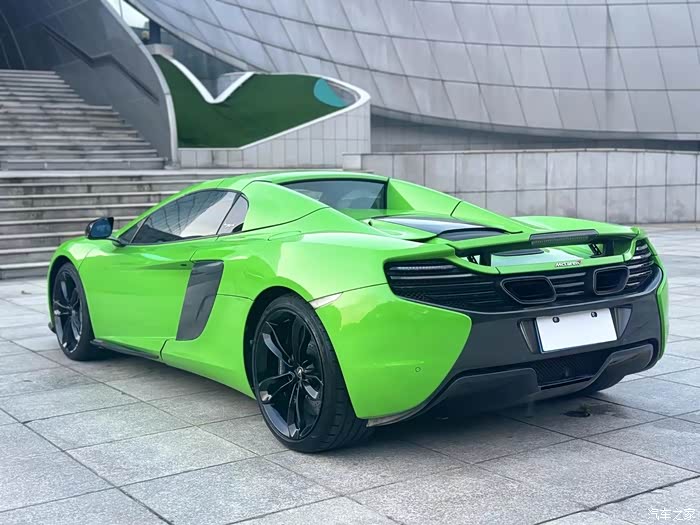 16年迈凯伦650s值多少?