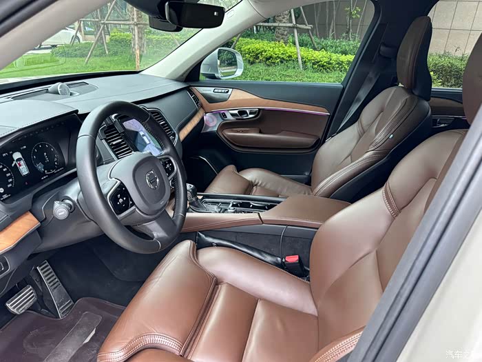 2019年沃尔沃xc90七座,7万公里?精品车况?配置:加装