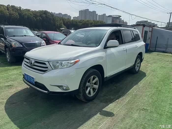 14年10月12款汉兰达35l精英型7座四驱沪牌一