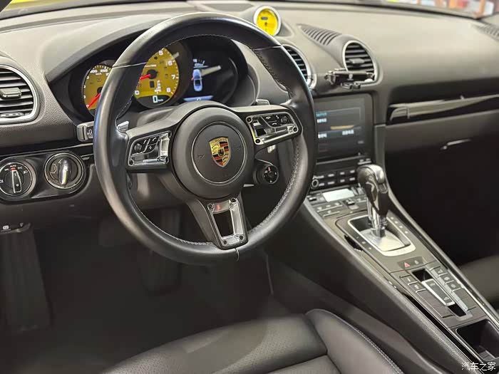 出一台21年保时捷718博斯特t行驶4万多公里车况精品