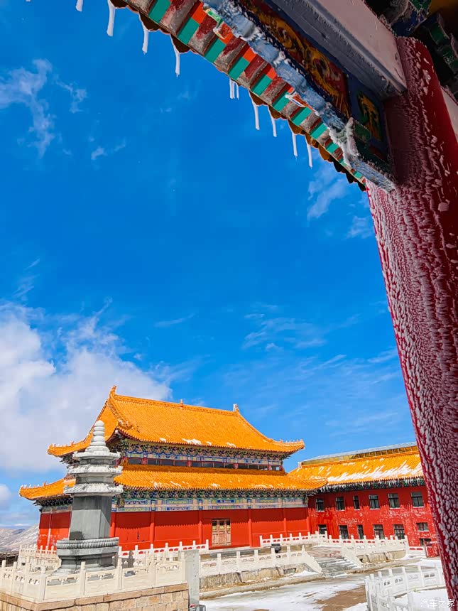 深蓝两周年—打卡山西五台山