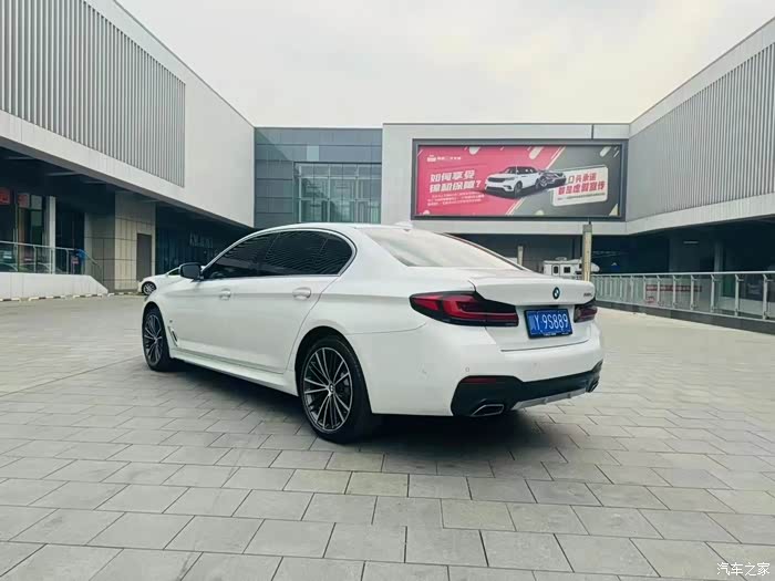 21年宝马530li m运动 原版原漆 个人一手 carpl