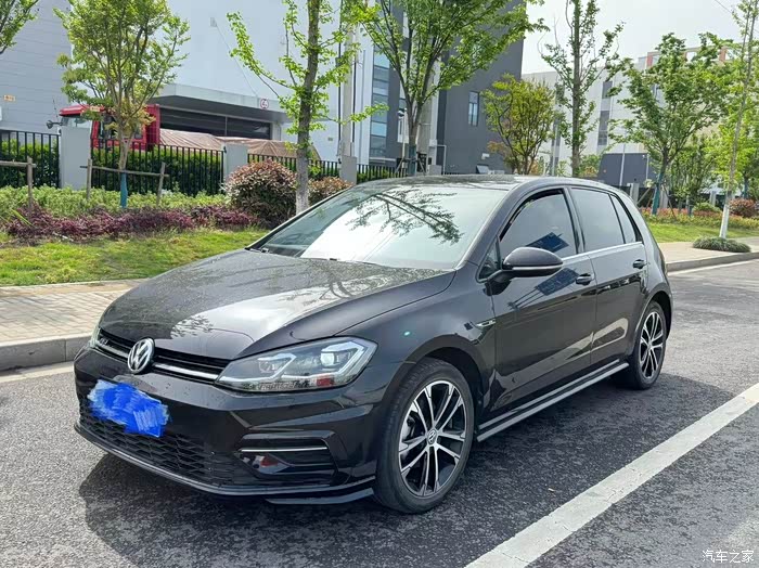 到店20年高尔夫rline自动280七代半液晶仪表一键启