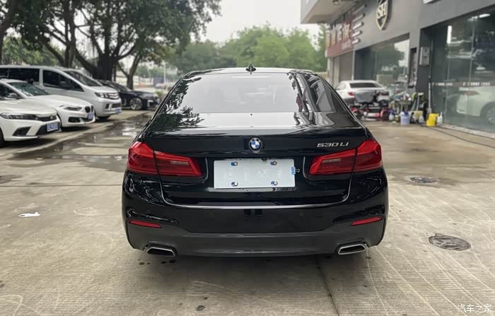 88 可全网对比 19款19年宝马530lm领先