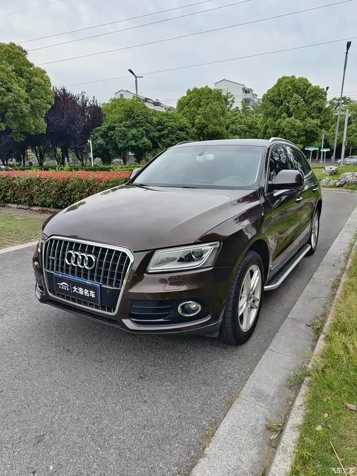 17年上牌奥迪q5,一手车原版车况 2.0t发动机,11万公