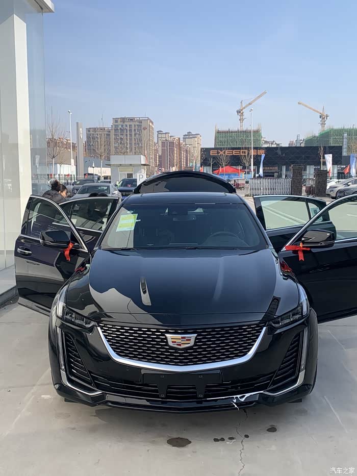 凯迪拉克ct5
