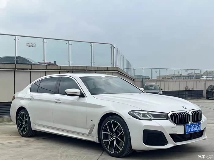 21年宝马530lim行政5系天花板配置7万公里原版