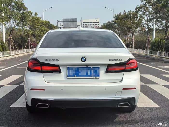 宝马530li尊享21年上牌原版原漆行驶47万公里