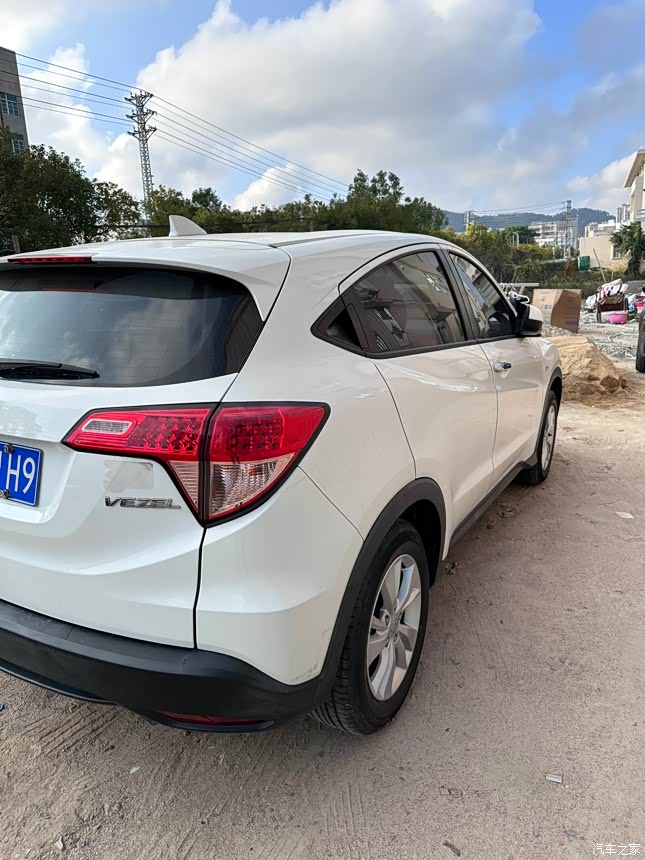 【图】缤智1.5t,2018年9月上牌,卖7.