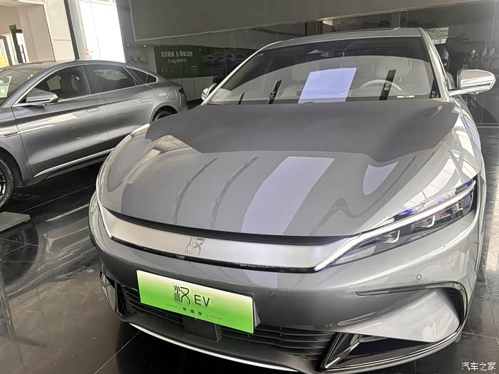 【图】看车啦,中意汉ev荣耀版_汉论坛_汽车之家论坛