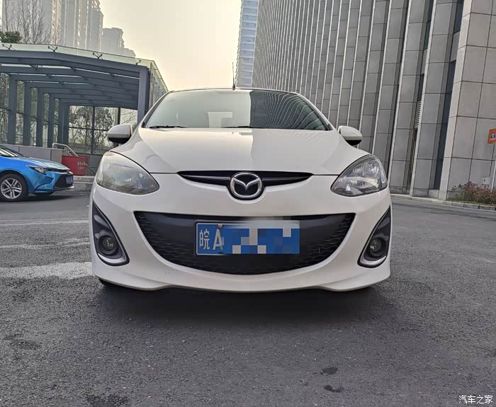 个人马自达2三箱15手动147万公里真实里程13年8